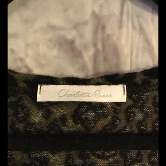 Leopard top - Picture 2 of 3